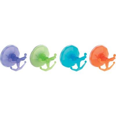 GANCIO A VENTOSA BINGO GIMI RESINA D.MM 75,5 VARI COLORI CF=PZ 12