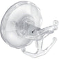 GANCIO A VENTOSA BINGO CRYSTAL GIMI RESINA D.MM 75,5 TRASPARENTE CF=PZ 12