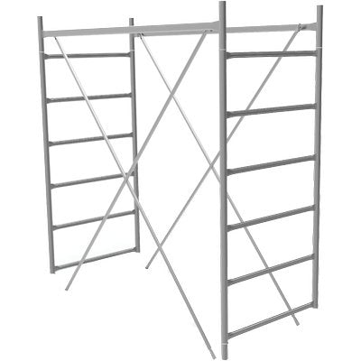 ALZATA X TRABATTELLO GRIM EU 75 MARCHETTI ACCIAIO ZINCATO CM 165X76 H. CM 90 Immagine principale del prodotto