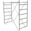 ALZATA X TRABATTELLO GRIM EU 75 MARCHETTI ACCIAIO ZINCATO CM 165X76 H. CM 90
