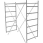 ALZATA X TRABATTELLO GRIM EU 75 MARCHETTI ACCIAIO ZINCATO CM 165X76 H. CM 90
