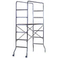 TRABATTELLO SUPERTRIO MARCHETTI ACCIAIO ZINCATO CM 169X65 H.CM 162/218