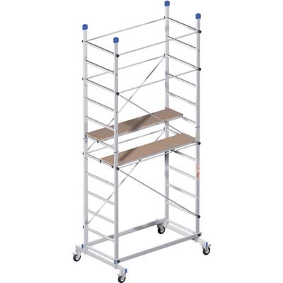 TRABATTELLO ZEUS MARCHETTI ALLUMINIO/LEGNO CM 157X70 H.CM 198/360 Immagine principale del prodotto