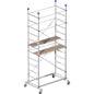 TRABATTELLO ZEUS MARCHETTI ALLUMINIO/LEGNO CM 157X70 H.CM 198/360