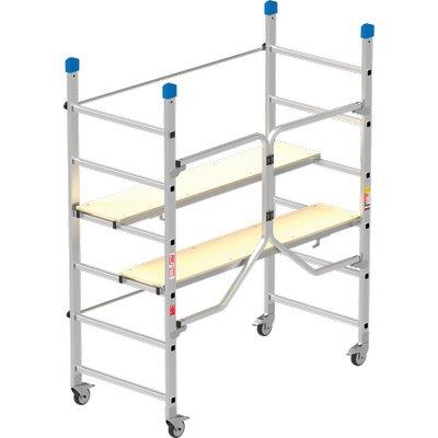 TRABATTELLO DINAMICO MARCHETTI ALLUMINIO RICHIUDIBILE CM 155-26X82 H.CM 110/188 Immagine principale del prodotto