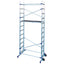 TRABATTELLO CLIC FACAL ALLUMINIO CM 143X51 H. CM 236/365