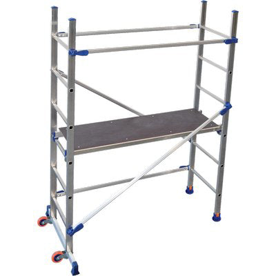 TRABATTELLO P6 FACAL ALLUMINIO CM 146X58 H. CM 90/189