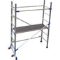 TRABATTELLO P6 FACAL ALLUMINIO CM 146X58 H. CM 90/189