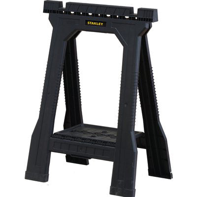 CAVALLETTO STST1-70355 STANLEY ABS CM 57 H. CM 81 CF=PZ 2 Immagine principale del prodotto