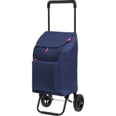 CARRELLO PORTASPESA ARGO NEW GIMI BLU CM 37X33 H.CM 96