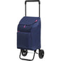 CARRELLO PORTASPESA ARGO NEW GIMI BLU CM 37X33 H.CM 96