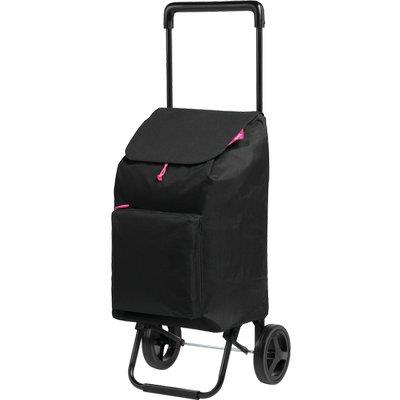 CARRELLO PORTASPESA ARGO NEW GIMI NERO CM 37X33 H.CM 96