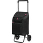 CARRELLO PORTASPESA ARGO NEW GIMI NERO CM 37X33 H.CM 96