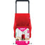 CARRELLO PORTASPESA ARGO NEW GIMI ROSSO CM 37X33 H.CM 96