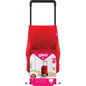 CARRELLO PORTASPESA ARGO NEW GIMI ROSSO CM 37X33 H.CM 96