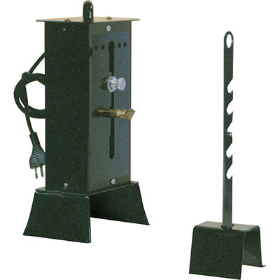 GIRARROSTO 1 SPIEDO ACCIAIO VERN VOLT 230 WATT 5 CM 14X13 H.CM 36 Immagine principale del prodotto