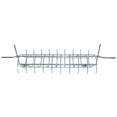 SPIEDO GIRARROSTO A GABBIA INOX CM 70 Immagine principale del prodotto