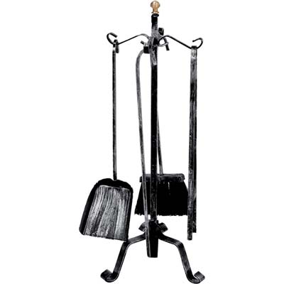 PIANTANA CAMINO KIT RICCI FERRO BATTUTO H.CM 55 CF=PZ 5 Immagine principale del prodotto