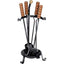 PIANTANA CAMINO KIT SIMPLY FERRO BATTUTO H.CM 65 CF=PZ 5
