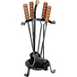 PIANTANA CAMINO KIT SIMPLY FERRO BATTUTO H.CM 65 CF=PZ 5