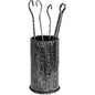 PIANTANA CAMINO KIT CILINDRO FERRO BATTUTO H.CM 50 CF=PZ 5