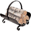 PORTALEGNA MANICO SINGOLO ACCIAIO VERN CM 40X36 H.CM 35