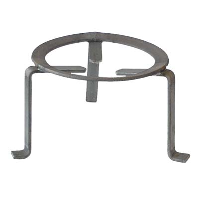 TREPPIEDE CALDARA CIRCOLARE ACCIAIO CM 40 Immagine principale del prodotto
