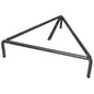 TREPPIEDE CALDARA TRIANGOLARE ACCIAIO CM 24