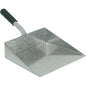 PALETTA X CENERE BASIC DOMUS ACCIAIO ZINCATO CM 20x30