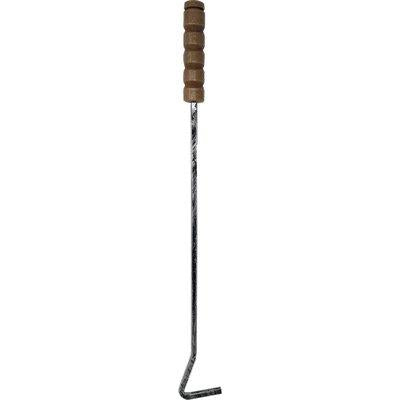 ATTIZZATOIO X CAMINO LUX FERRO BATTUTO/LEGNO CM 60 Immagine principale del prodotto