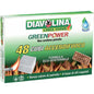 ACCENDIFUOCO GREENPOWER DIAVOLINA LINEA VERDE CUBETTI 48