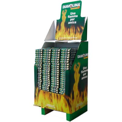 ACCENDIFUOCO DIAVOLINA FUOCO EXPO CUBETTI 40