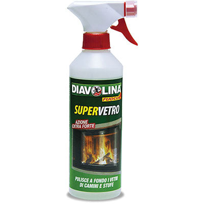 PULITORE VETRO SPRAY DIAVOLINA FUOCO ML 500