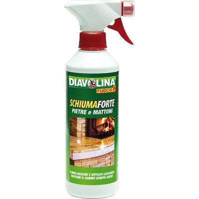PULITORE PIETRA E MATTONI SPRAY DIAVOLINA FUOCO ML 500