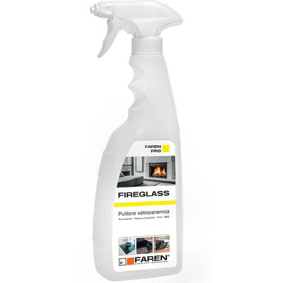 PULITORE VETRO SPRAY FIREGLASS FAREN ML 750