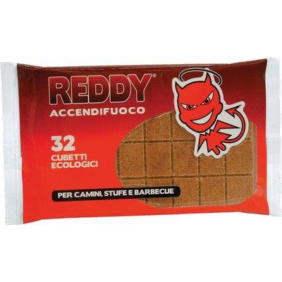 ACCENDIFUOCO ECOLOGICO 32 REDDY CUBETTI 32 Immagine principale del prodotto