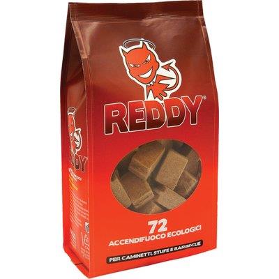 ACCENDIFUOCO ECOLOGICO 72 REDDY CUBETTI 72