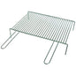 GRATICOLA BARBECUE A BARRE SINGOLA FD ACCIAIO CROMATO MANICI 2 CM 40X35