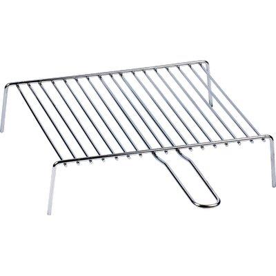 GRATICOLA BARBECUE A BARRE SINGOLA FD ACCIAIO CROMATO CM 35X30 Immagine principale del prodotto