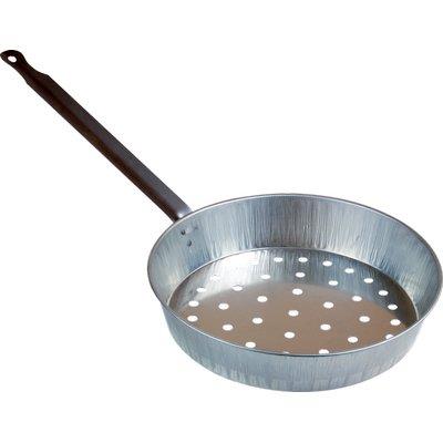 PADELLA X CALDARROSTE STANDARD MANICATA FERRO CM 26 Immagine principale del prodotto
