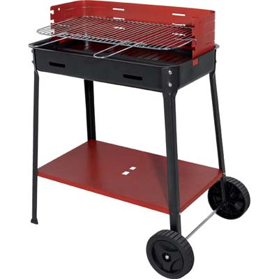 BARBECUE CARBONELLA FLAVIA PLUS MILLE CM 60X35 H.CM 80 Immagine principale del prodotto