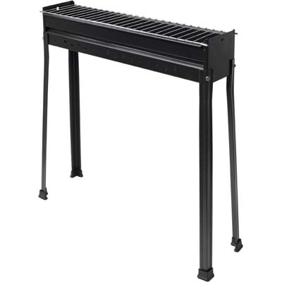 BARBECUE CARBONELLA CUOCISPIEDINI ECO MILLE CM 80X15 H.CM 70 Immagine principale del prodotto