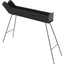 BARBECUE CARBONELLA CUOCISPIEDINI PLUS MILLE CM 80X15 H.CM 65 RICHIUDIBILE