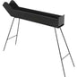 BARBECUE CARBONELLA CUOCISPIEDINI PLUS MILLE CM 80X15 H.CM 65 RICHIUDIBILE