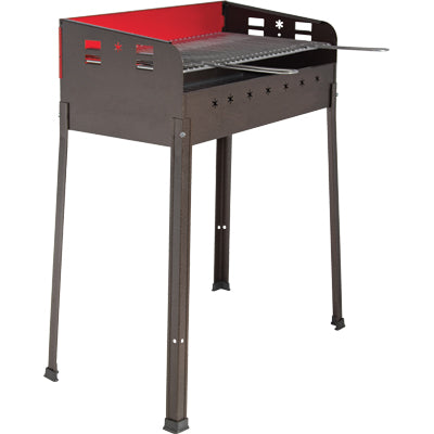 BARBECUE CARBONELLA STELLA MILLE CM 50X40 H.CM 90 Immagine principale del prodotto