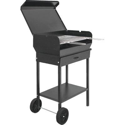 BARBECUE CARBONELLA DORIANO MILLE CM 50X40 H.CM 85 Immagine principale del prodotto