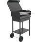 BARBECUE CARBONELLA DORIANO MILLE CM 50X40 H.CM 85