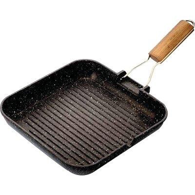 BISTECCHIERA ALLUMINIO CM 26X26 Immagine principale del prodotto
