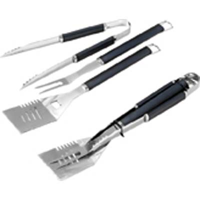 POSATE BARBECUE SET 03450 OMPAGRILL INOX/SINTETICO CF=PZ 3 CM 45 Immagine principale del prodotto