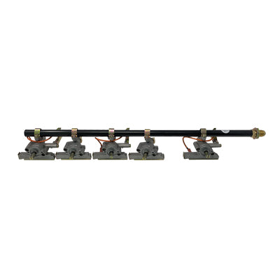 SET VALVOLE GAS BARBECUE POLKA 4+1 DOMUS N°18 Immagine principale del prodotto